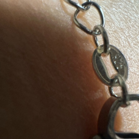 925 Sterling Silver Hardware Chain U Link Bracelet NWT $199 - Picture 5 of 6